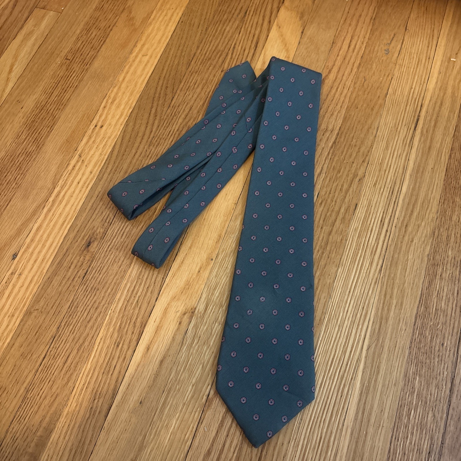 Christian Dior Italian Neck Tie Men Necktie Silk Classic Neckties Tie